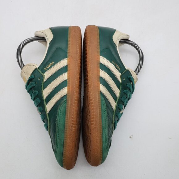 Adidas Samba OG Sneakers Women's US Size 6.5 Original Collegiate Green IE0872 - Picture 7 of 14